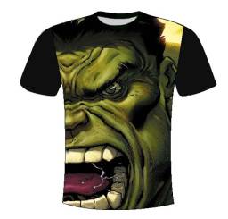 Título do anúncio: Camisa e Camiseta do Hulk personalizado 