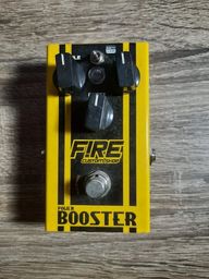 Título do anúncio: Pedal Fire Custom Shop Power Booster