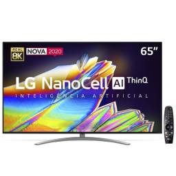 Título do anúncio: Smart Tv LG 65 8k Ips Nanocell 65nano96 - Nova, Lacrada, Nf