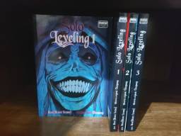 Título do anúncio: Solo Leveling 4 volumes 
