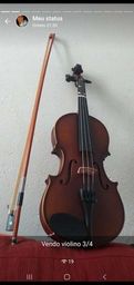 Título do anúncio: Violino 3/4 pearl river