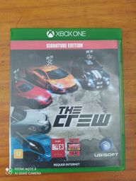 Título do anúncio: R$ 50!vendo jogo The crew de Xbox one