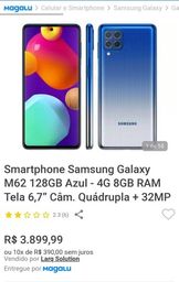 Título do anúncio: Galaxy M62 128GB