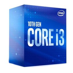 Título do anúncio: Processador 1200 Intel 10ª Geração Core I3-10100, Cache 6Mb, 3.60 Ghz, Max Turbo 4.30 Ghz