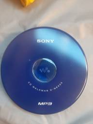 Título do anúncio: CD walkman Sony