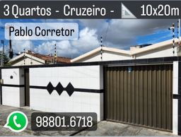 Título do anúncio: Casa para venda no Cruzeiro - 3 Quartos