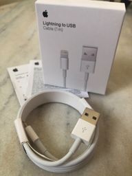 Título do anúncio: Cabo original Apple (iPhone) com garantia (Lightning e USB-C)