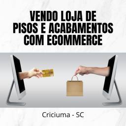 Título do anúncio: Vendo loja Física de Pisos e Acabamentos + Ecommerce - Criciuma/SC