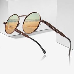 Título do anúncio: Óculos de Sol Steampunk com UV 400 !! 