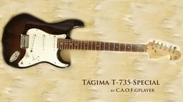 Título do anúncio: Guitarra Tagima Stratocaster T735 Special Series + CAPA ACOLCHOADA DE BRINDE