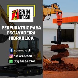 Título do anúncio: Perfuratriz para escavadeira hidráulica 