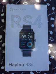 Título do anúncio: Smartwatch Haylou RS4 com tela superAmoled lacrado