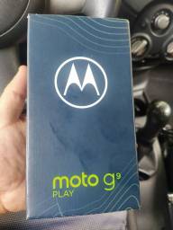 Título do anúncio: Moto G9 Play 4/64GB 