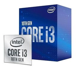 Título do anúncio: Processador Intel Core i3-10100F BX *0F de 4 núcleos e 4.3GHz de frequência
