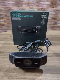 Título do anúncio: Webcam Logitech C922 Pro
