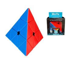 Título do anúncio: Cubo Magico Pyraminx Pirâmide Triângulo Profissional 3x3x3