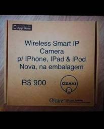 Título do anúncio: Wireless IP Camera p/ IPhone, IPad, IPod