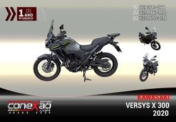 Título do anúncio: Kawasaki Sersys X 300 2020 