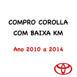 Título do anúncio: Corolla ano 2009/2014 com baixa km 