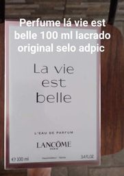 Título do anúncio: Perfume lá vie est bell 100 lacrado original selo adpic 