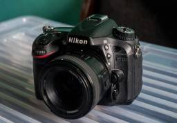 Título do anúncio: Nikon d7100+35mm yn