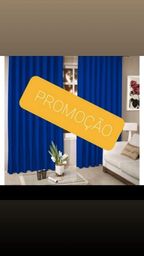 Título do anúncio: Cortina Roma luxo sala quarto 2.30x 1.60 variação de cores