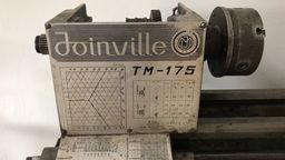 Título do anúncio: Torno Mecânico Joinville TM175 : 1000X350mm - usado