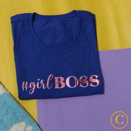 Título do anúncio: T-shirt Girlboss