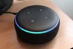 Título do anúncio: Echo Dot (3ª Geração): Smart Speaker com Alexa - Cor Preto 