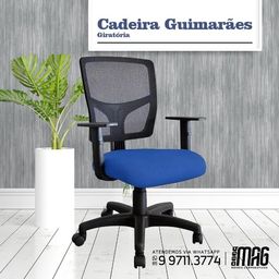 Título do anúncio: Cadeira Executiva Tela Guimarães 