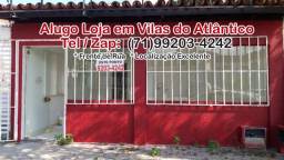 Título do anúncio: Aproveite Loja Ponto comercial em Villas do Atlantico - Salvador Aluguel
