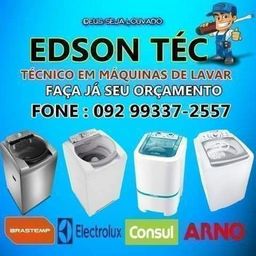 Título do anúncio: Conserta_se Máquinas De Lavar Roupa (atendemos adomicilio em toda Manaus )