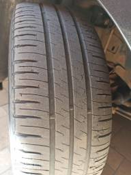 Título do anúncio: Jogo de pneus aro 16 205/55 R16 Michelin 
