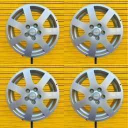 Roda Guidon Gm Vectra Elegance 16x6,5 5x110 Un Gm A