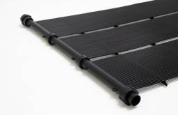 Título do anúncio: Kit Aquecedor Solar Piscina até 12,6 m2 até 18 mil litros (04 Placas 3m) Pratic