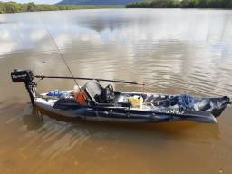 Título do anúncio: Caiaque Hunter fishinging cm motor toyama