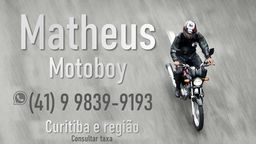 Título do anúncio: Motoboy