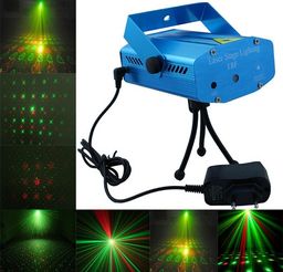 Título do anúncio: Mini Laser Stage Lighting Original Projetor Holográfico Luz De Festa, entregamos
