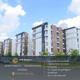 Título do anúncio: Apartamento 01 Quarto-  Asa Sul - Brasília - DF