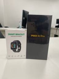 Título do anúncio: Poco X3 Pro 256GB + Smart Watch 