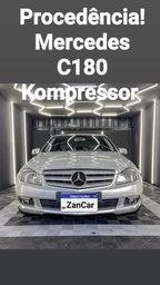 Título do anúncio: Vendo C180 Kompressor 1.6 ano 2010 impecável 