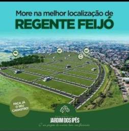 Título do anúncio: Terreno para Venda em Regente Feijó, RESIDENCIAL DOS IPES
