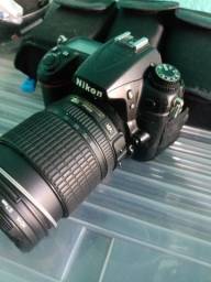 Título do anúncio: Nikon d7000 + lente 18 105mm