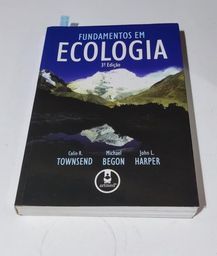 Título do anúncio: Livro Fundamentos em Ecologia Towsend, Begon e Harper (3a edição)