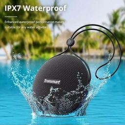 Título do anúncio: Caixa De Som Aprova D'água Tronsmart Splash 1 - 15w Bluetooth 5.0, IPX7,  Led - Original
