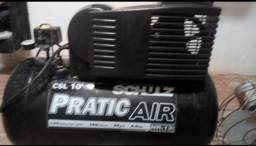 Título do anúncio: Compressor pratic air 
