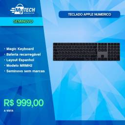Título do anúncio: Magic Keyboard Numerico Space Gray Layout Espanhol (Seminovo)