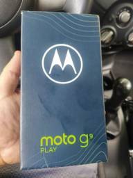 Título do anúncio: Moto g9 play 4/64gb novo