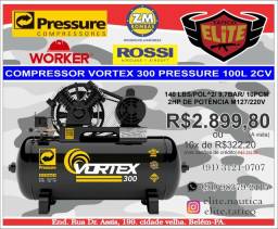 Título do anúncio: Compressor vortex pressure 100L