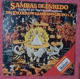 Título do anúncio: Disco de vinil samba enredo
